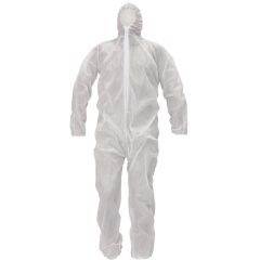 ČERVA MINTO jednorázový overal bílá