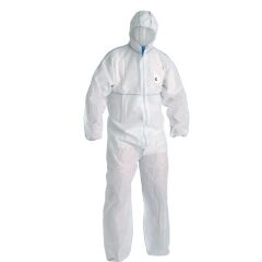 ČERVA CHEMSAFE MS1 overal bílá