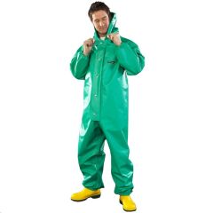 Delta Plus PVC CO600 overal pro chemickou ochranu typu 3