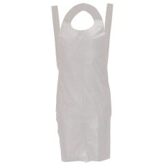 VYARA jednorázová zástěra bílá