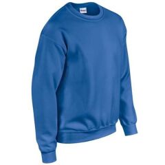 Mikina unisex modrá royal