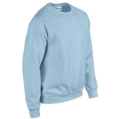 Mikina unisex světle modrá