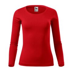Dámské triko s dlouhým rukávem Malfini FIT-T LS 169 červená
