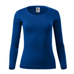 Dámské triko s dlouhým rukávem Malfini FIT-T LS 169 modrá royal