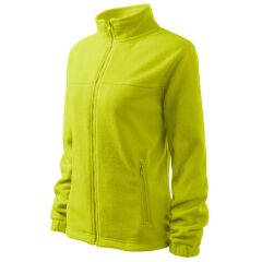 Dámská fleeceová mikina Fleece Jacket 504 limetková