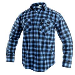 CXS Tom flanelová košile modrá