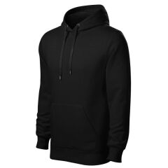 Pánská mikina Cape s kapucí černá