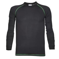 ARDON TRIP funkční tričko s dlouhým rukávem černá zelená