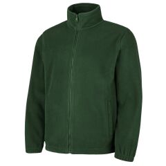 Blatana fleecová mikina lahvově zelená unisex