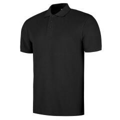 Polokošile pánská úplet piké černá Davi