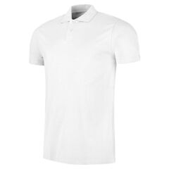 Polokošile pánská Single Jersey hladký úplet bílá Weston