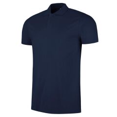 Polokošile pánská Single Jersey hladký úplet modrá navy Weston