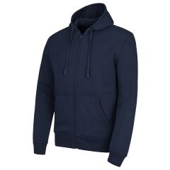 CODY HODDIE ZIPPER pánská mikina na zip s kapucí námořní modrá