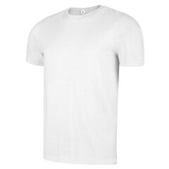 Dětské tričko s krátkým rukávem CLYDE bílé