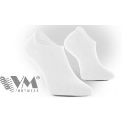 BAMBOO bambusové funkční ponožky ultra krátké bílá 3 pack