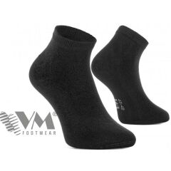 BAMBOO bambusové funkční ponožky krátké černá 3 pack