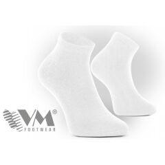 BAMBOO bambusové funkční ponožky krátké bílá 3 pack