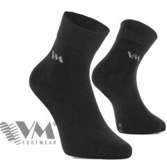 BAMBOO bambusové funkční ponožky černá 3 pack