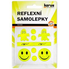 Reflexní samolepky