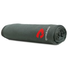 Chladicí ručník Zeji 100 x 31 cm černo-tmavě šedý