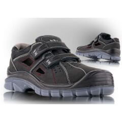 VM Lincoln 5115 S1P SRC sandály celokožené Non Metalic