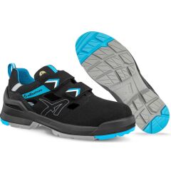 ALBATROS FORGE AIR LOW S1 ESD FO SR pracovní sandály černá modrá