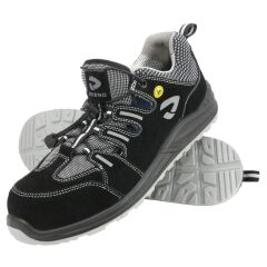 STEPPAX S1 ESD SRC bezpečnostní pracovní sandál metal free černý