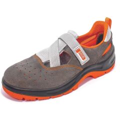 Panda YPSILON NEOS S1 SRC pracovní sandály šedé