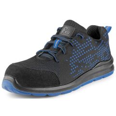 CXS Texline VIS S1 SRC polobotka černo-modrá