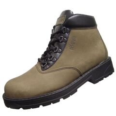 Zimní pracovní obuv Walker O1 91191 Z ocelová hnědá