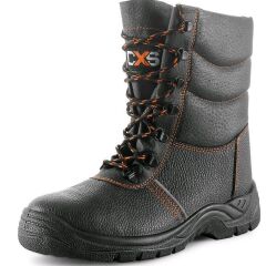 CANIS CXS STONE TOPAZ S3 SRC WINTER poloholeňová obuv zimní