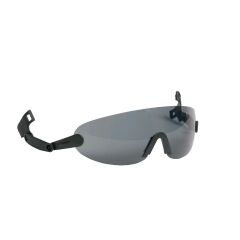 3M V6B ochranné brýle kouřové k přilbě Peltor G3000