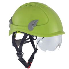 CERVA ALPINWORKER pracovní přilba ventilovaná HV žlutá