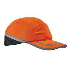 HARTEBEEST bezpečnostní čepice s plastovou vnitřní výztuhou oranžová