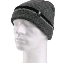 Canis CXS IVANUS zimní čepice šedo-černá