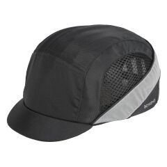 Dykeno ELLPONO ST reflexní čepice s výztuhou zkrácený kšilt černá