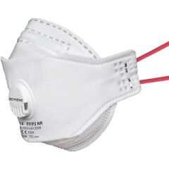 06014 FFP3 NR D respirátor skládací s ventilkem třída ochrany FFP3