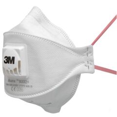 3M 9332+ FFP3 respirátor FFP3 NR D výdechový ventilek