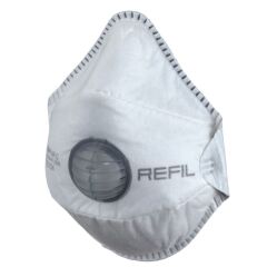 Refil respirátor 1011 FFP1 NR D tvarovaný s ventilkem 10ks