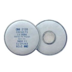 3M 2128 P2 R aktivní uhlí filtr organické a kyselé plyny výpary a ozón