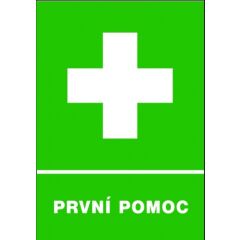 Bezpečnostní tabulka První pomoc