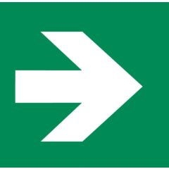 Bezpečnostní tabulka Bezpečnostní šipka
