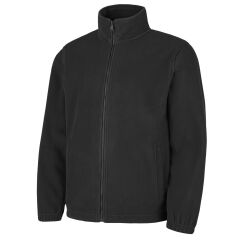 Blatana fleecová mikina černá unisex