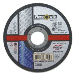 Flexovit řezný kotouč 115x1,6x22,2 ocel, nerezová ocel