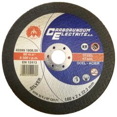 Flex Silver line T41 kotouč řezný 180x2x22,2 ocel