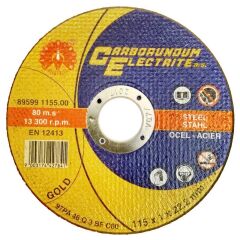 FLEX GOLD line T41 kotouč řezný 115x1x22,2 ocel