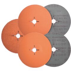 3M Cubitron II 987C fíbrový disk 125x22 zrnitost P36