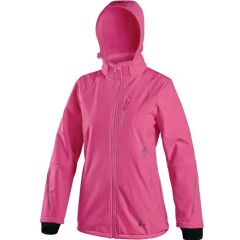 CXS NEVADA dámská softshellová bunda růžová