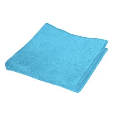 Utěrka z mikrovlákna LOOPAR 30x30cm světle modrá univerzální