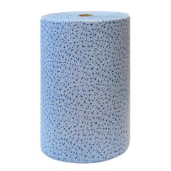 Scrapo 700 utěrka z netkané textilie modrá 250 útržků 38x32 cm